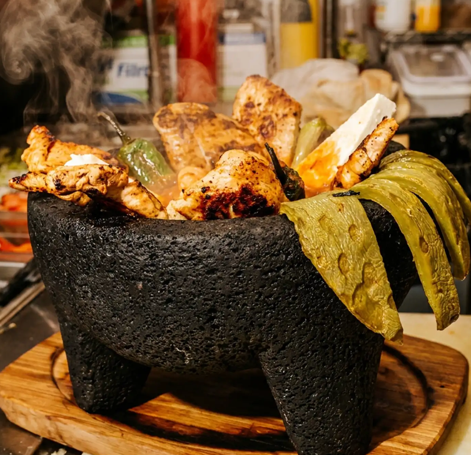 Molcajetes Made for Sharing