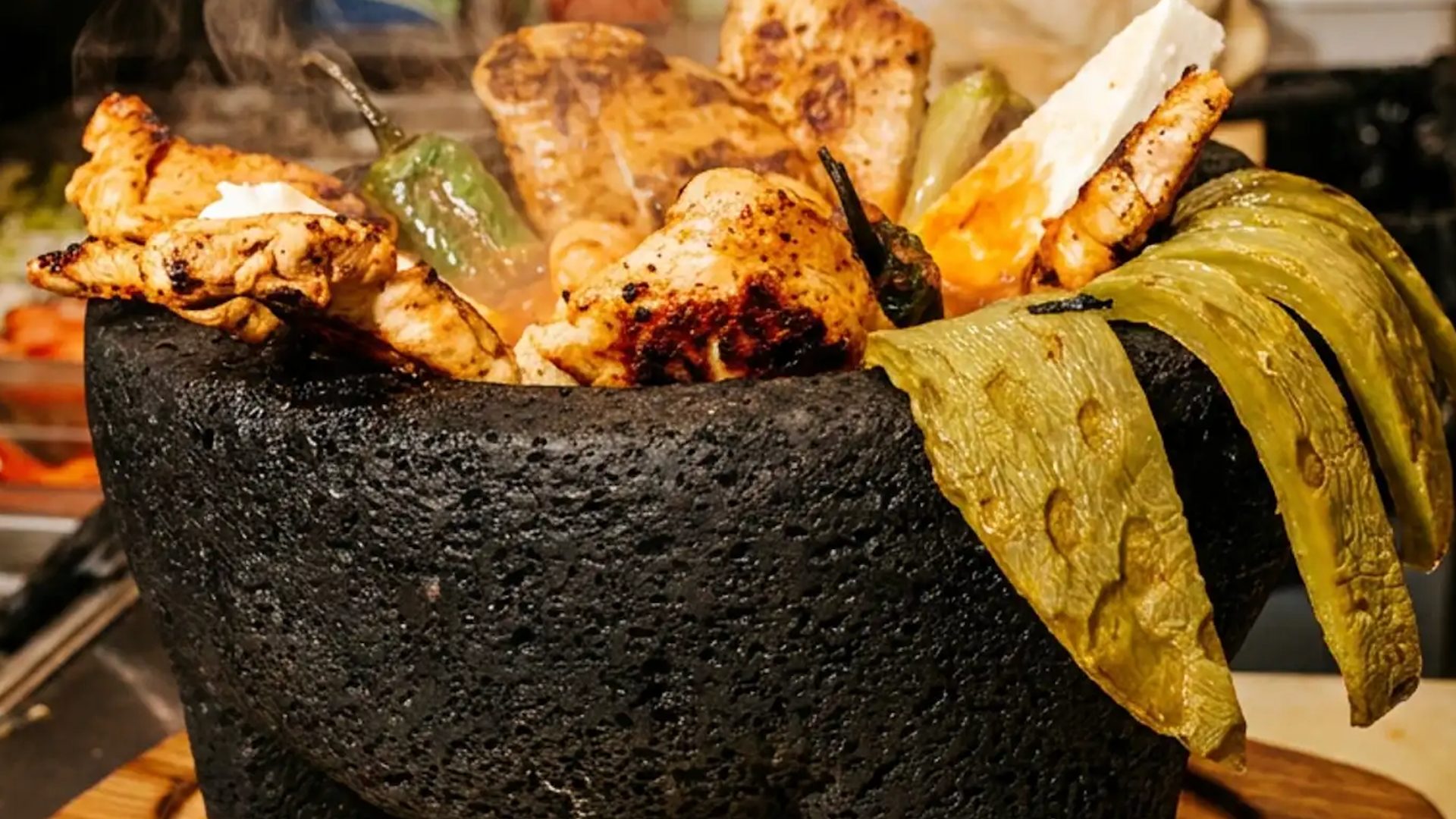 Molcajetes Made for Sharing
