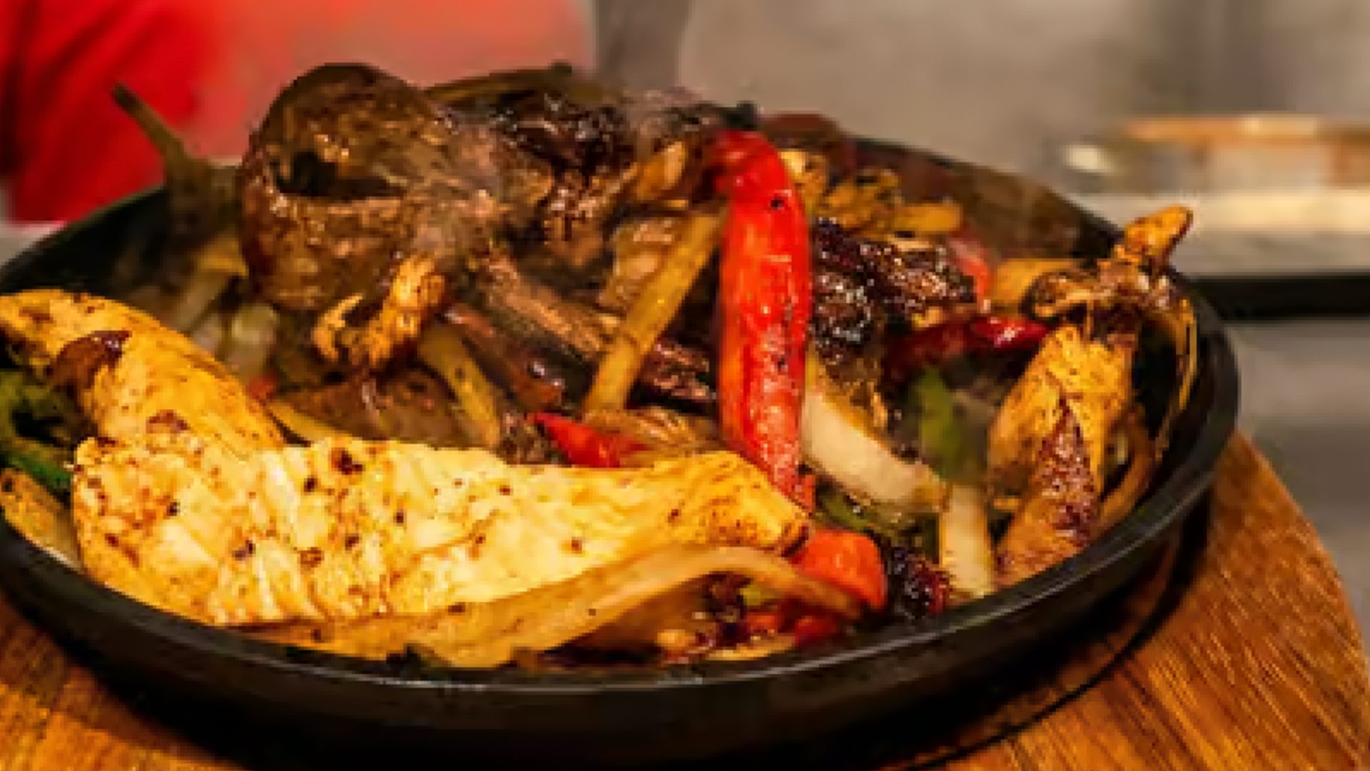 Fajitas and Quesadillas