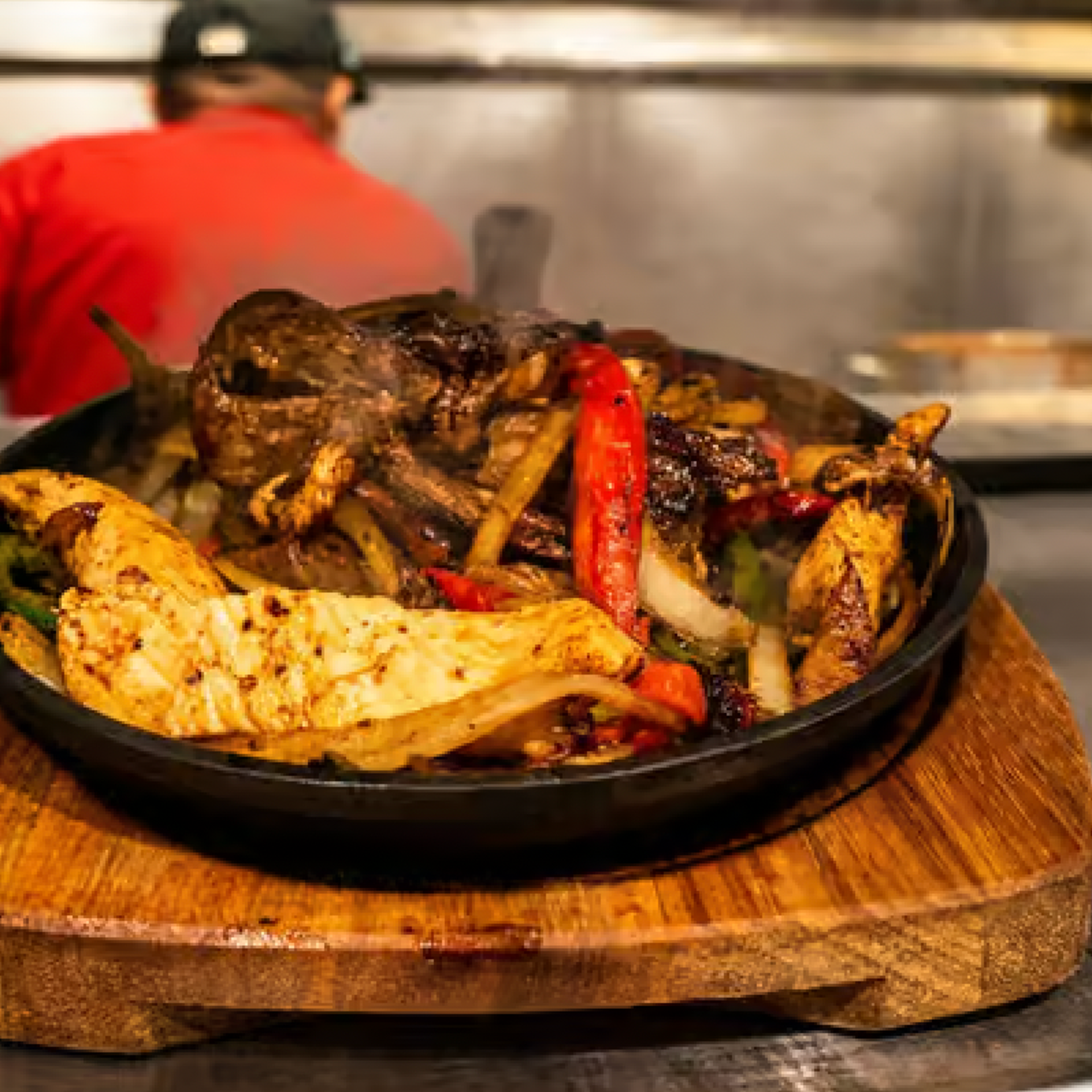 Fajitas and Quesadillas