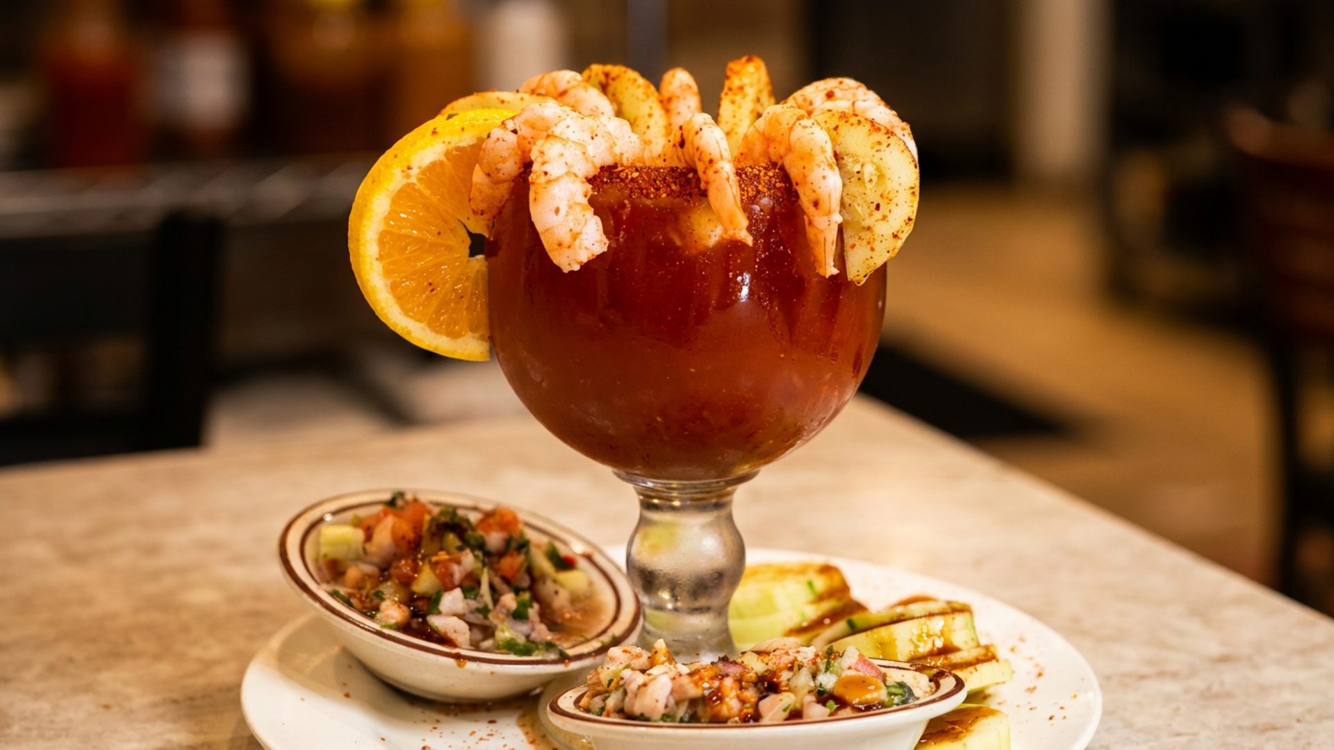 A menu rooted in tradition