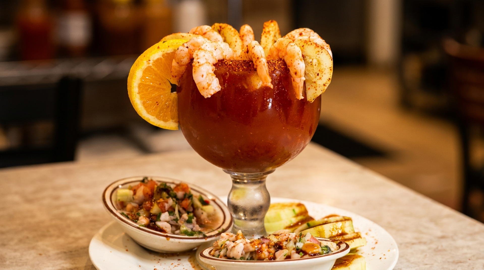 A menu rooted in tradition