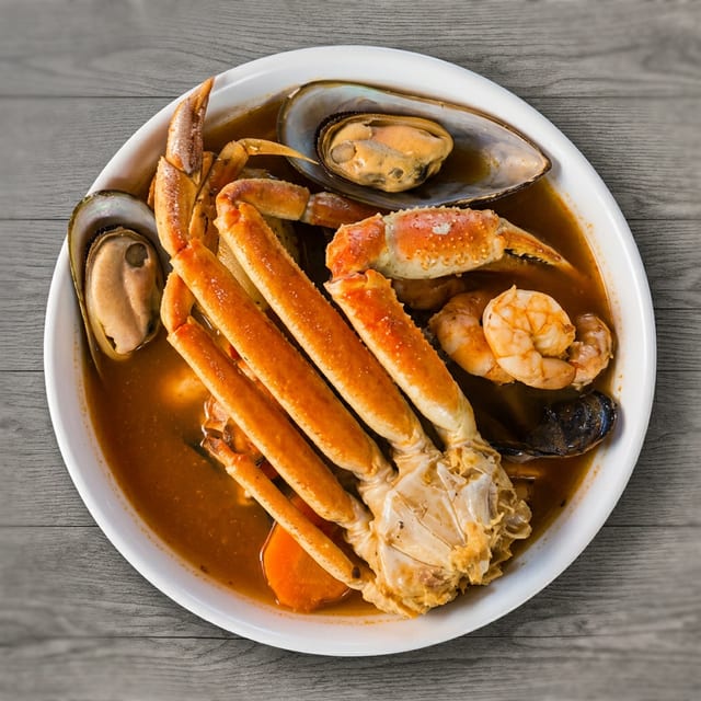 Caldo De Pescado.