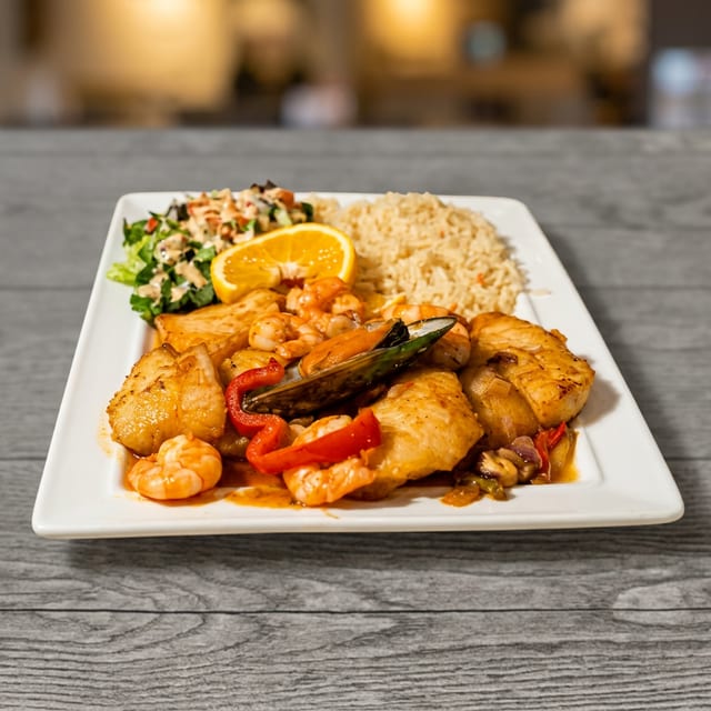 #Filete De Pescado.