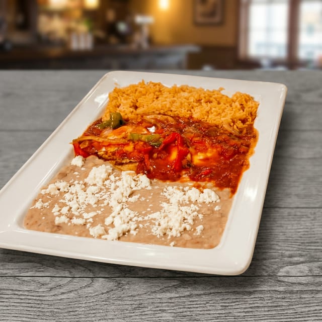Enchilada A La Carta.
