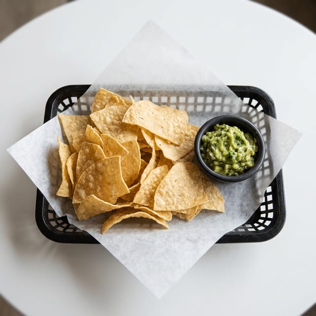 Chips and Guacamole (seasonal).