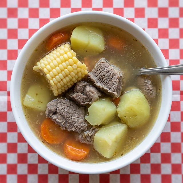 Caldo De Res.