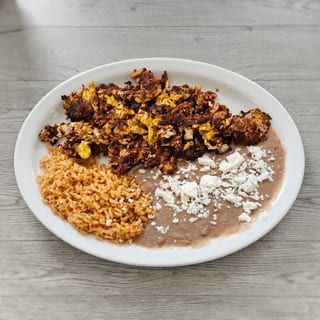 #Huevo Con Chorizo