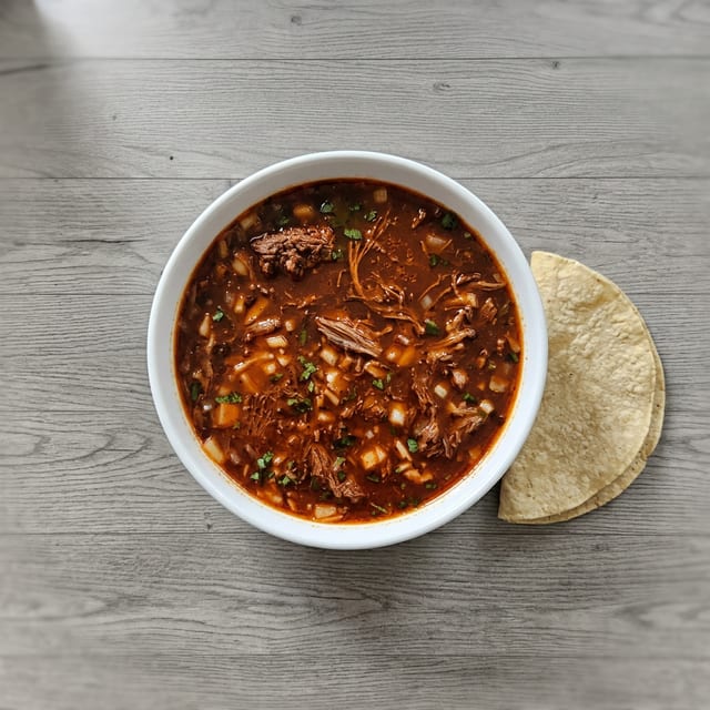 Birria en Caldo.