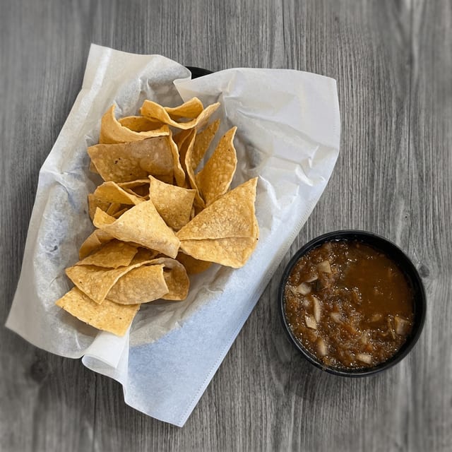 Chips and Salsa.