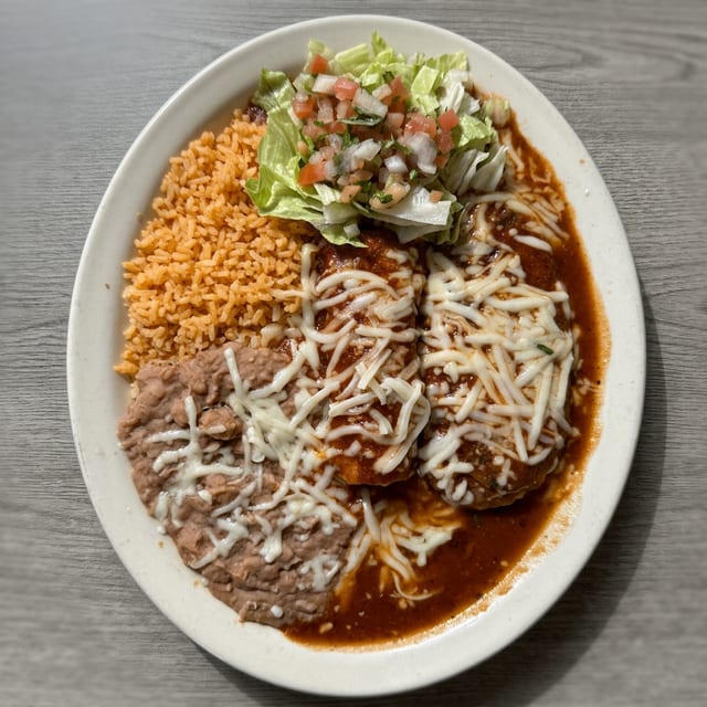 #Chile Relleno Con (1) Enchilada.