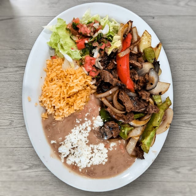 #Fajitas De Asada.