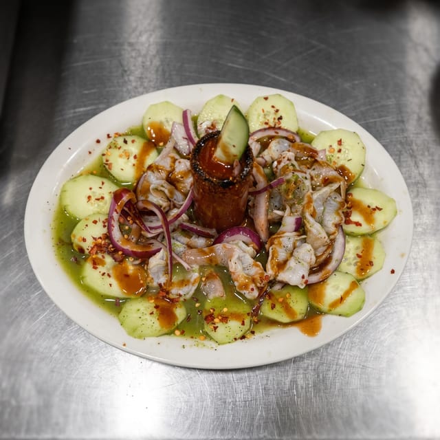 Aguachiles.
