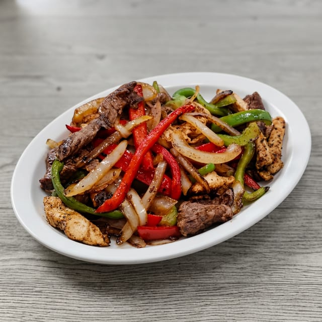 #Fajitas Mixtas.
