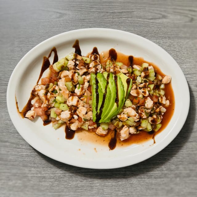 Ceviche de Camaron.