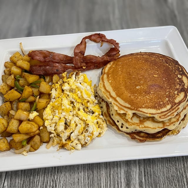 Pancake Breakfast.