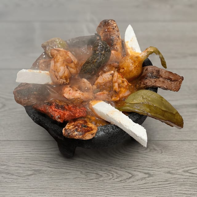 #Molcajete.