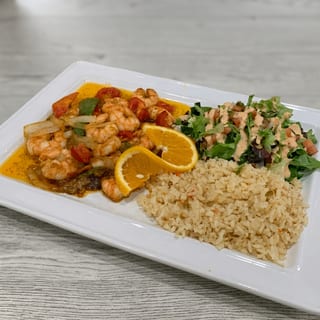 #Filete Y Camarones Rancheros