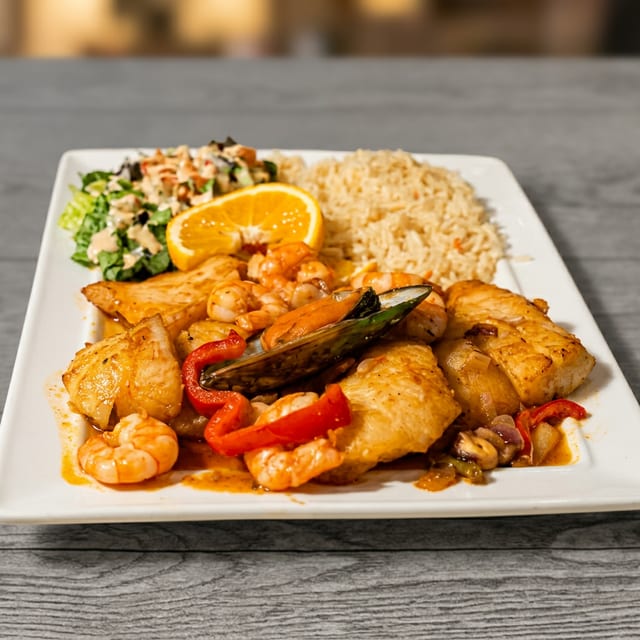 Filete De Pescado.