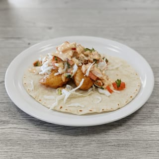 2 - Shrimp Tacos Combo